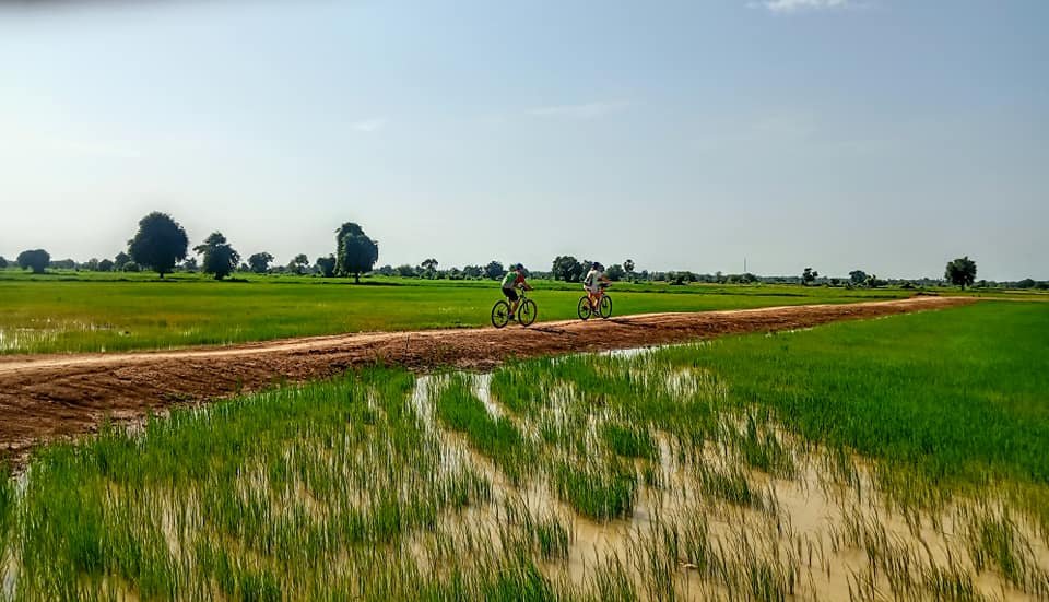 Phnom Penh Cycle to Kep Kampot 4 Days